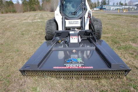 bradco 72 ground shark skid steer brush cutter|bradco ground shark brush cutter.